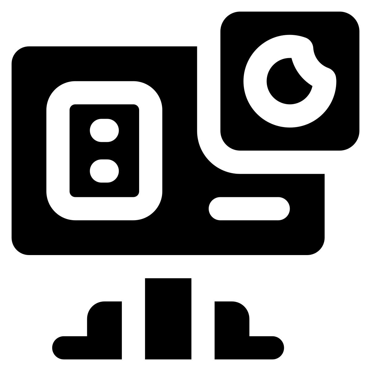 action camera icon