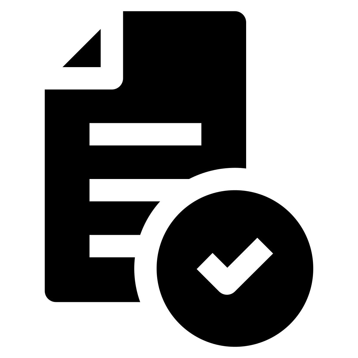 approve file icon