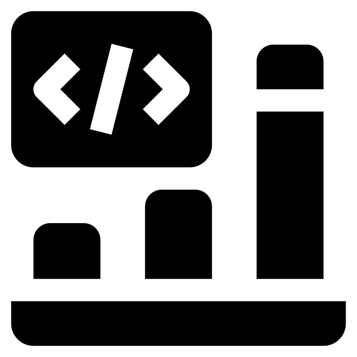 bar chart icon