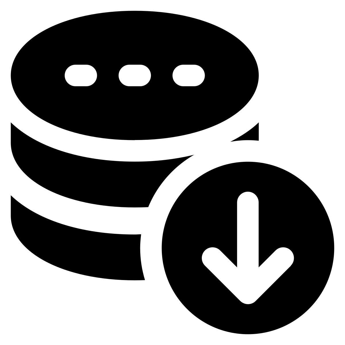 big data icon