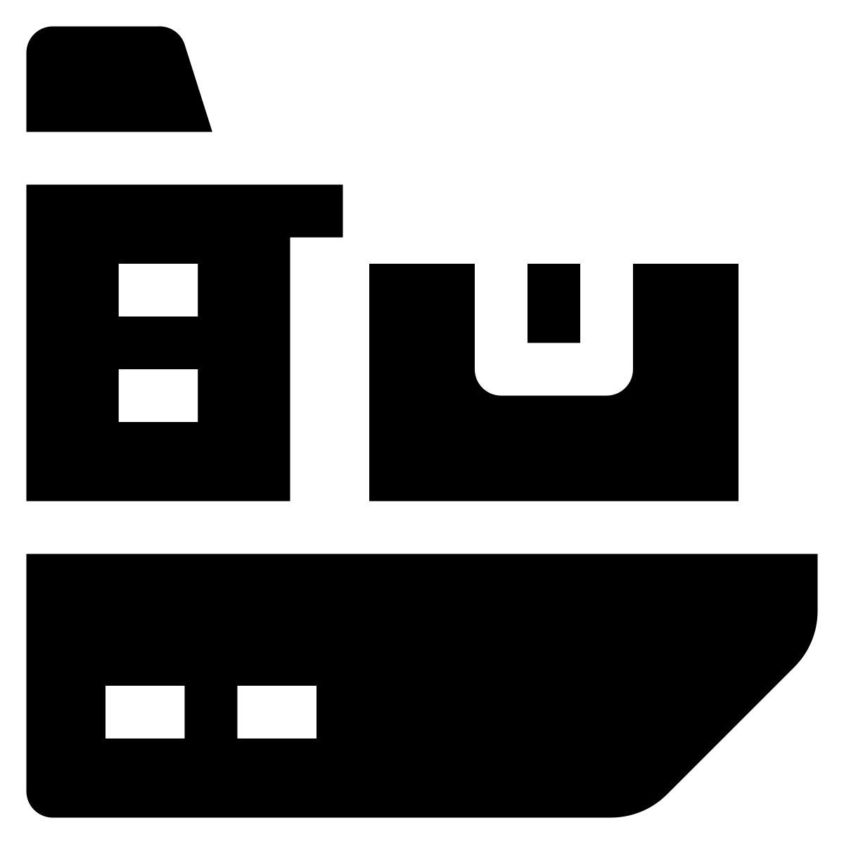 cargo ship icon
