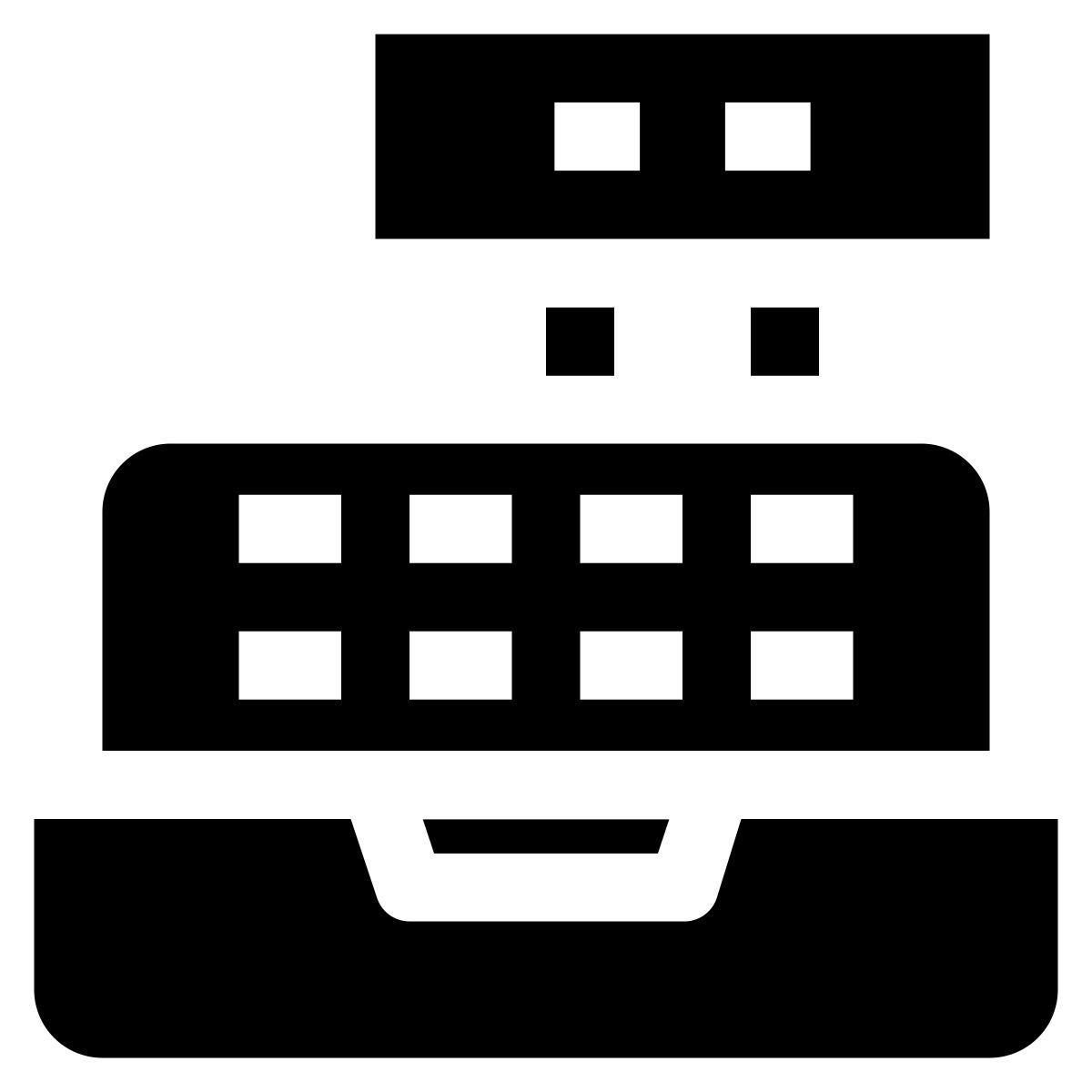 cash box icon