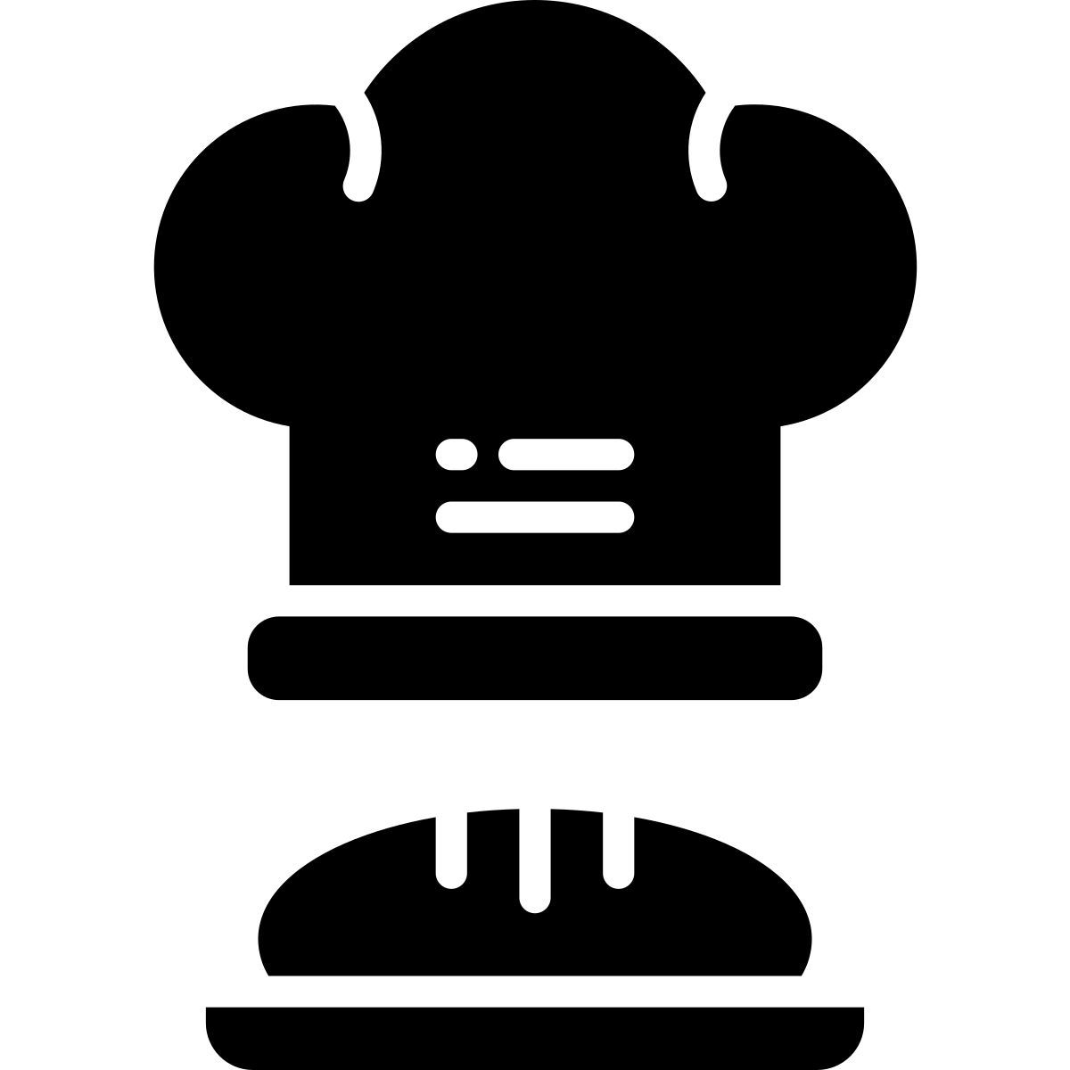chef hat icon