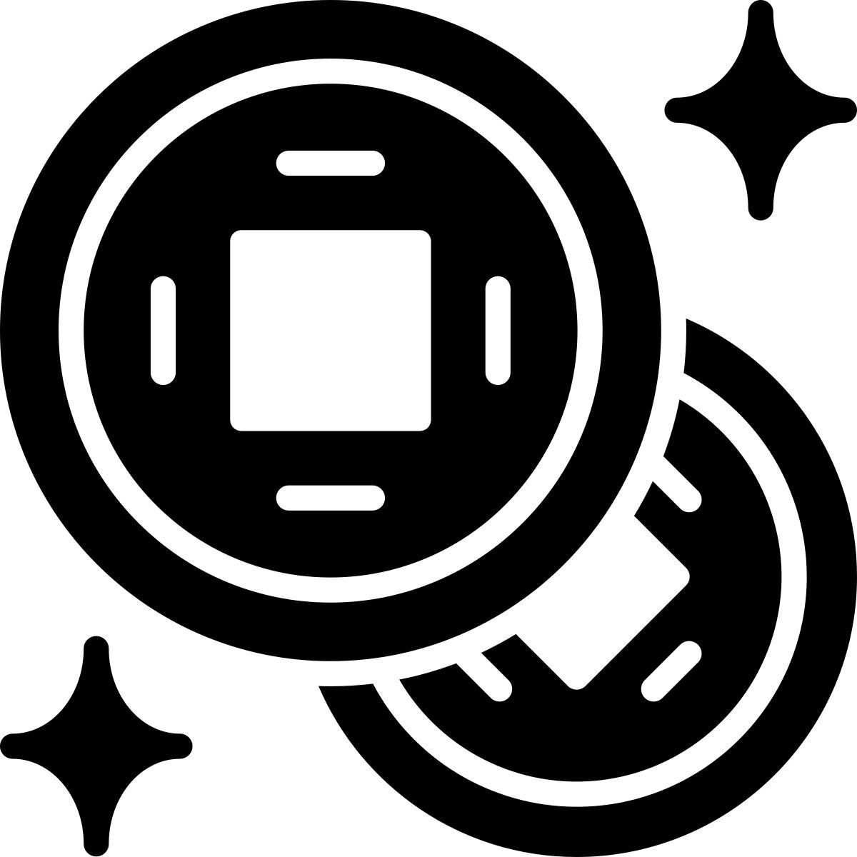chinese coin icon