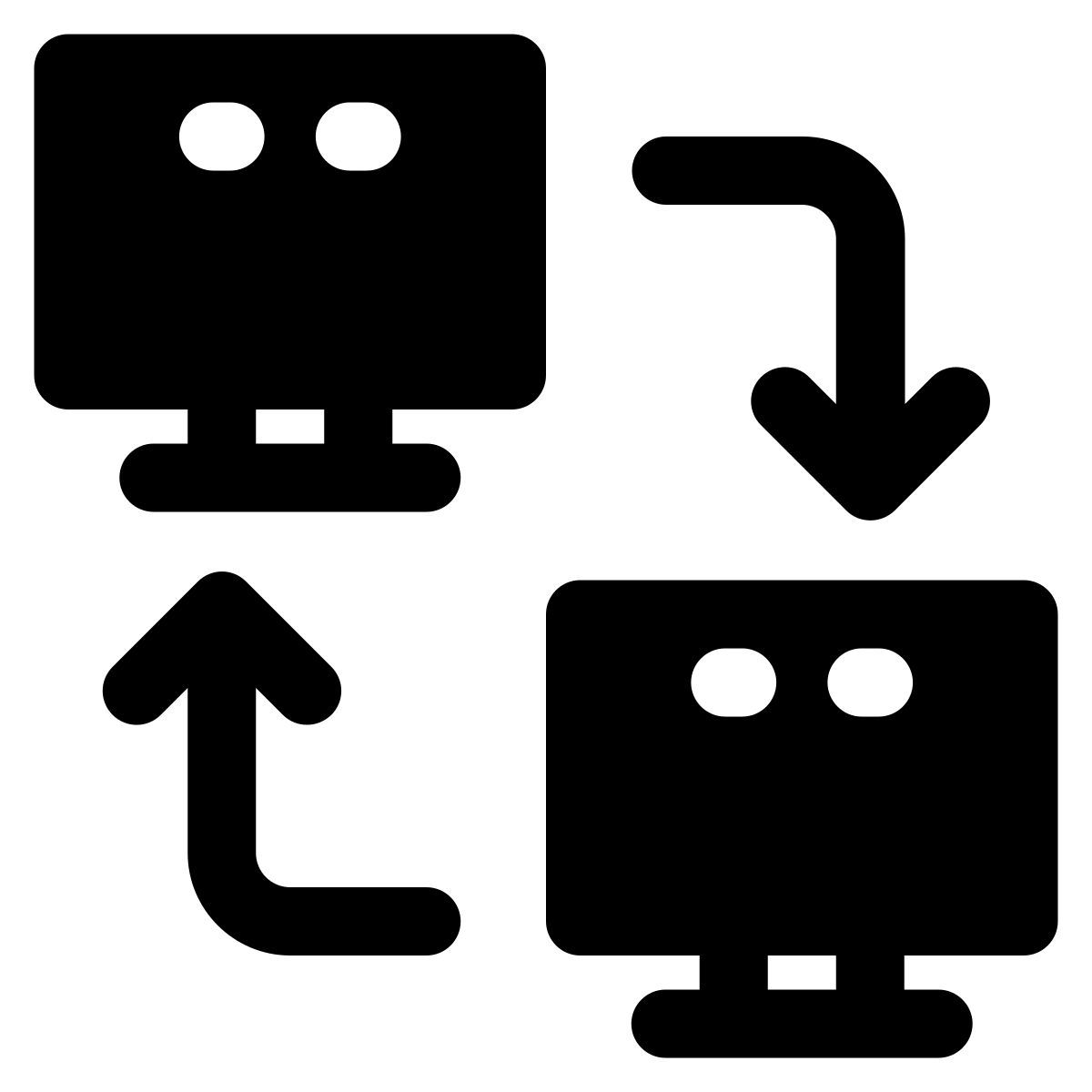 client server icon