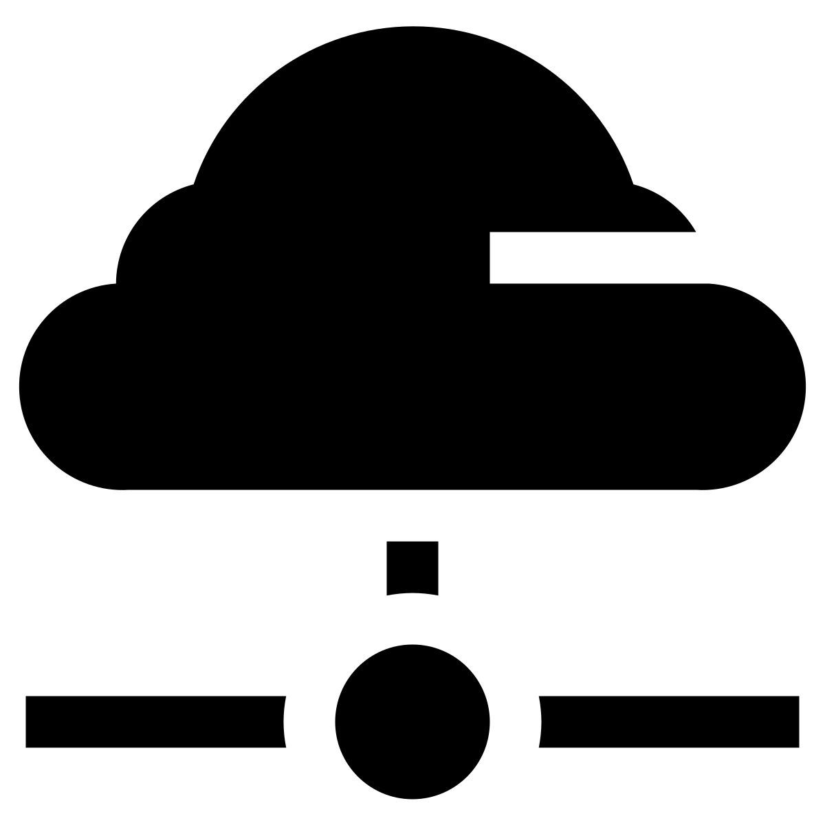informatique en nuage icon