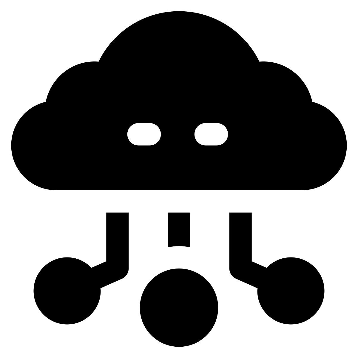 cloud computing icon