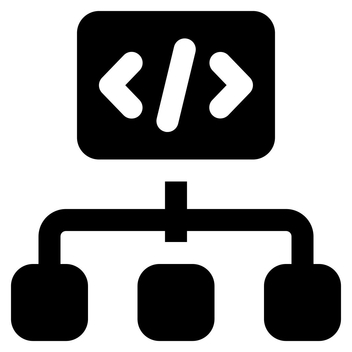 coding structure icon