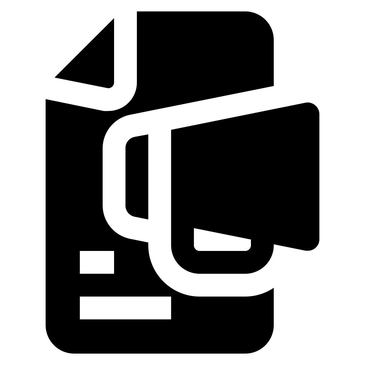 content marketing icon