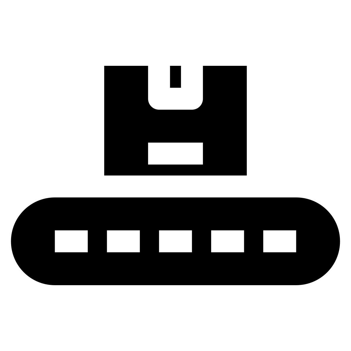 conveyor belt icon