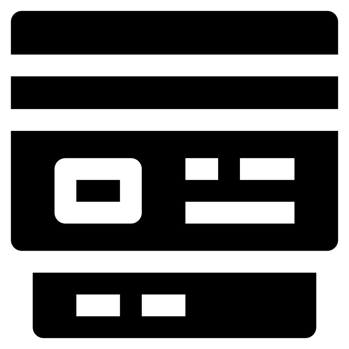 credit card icon