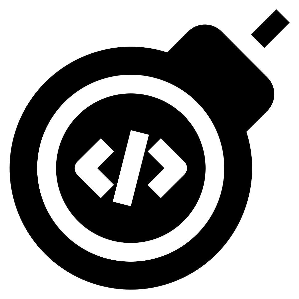 cyber attack icon