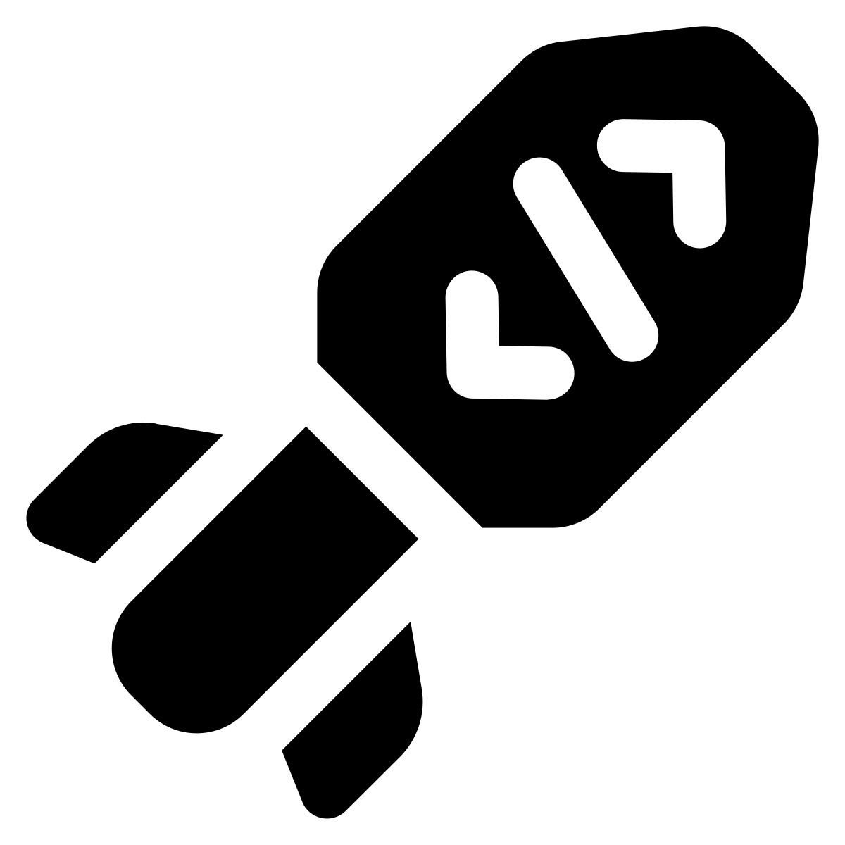 cyber attack icon