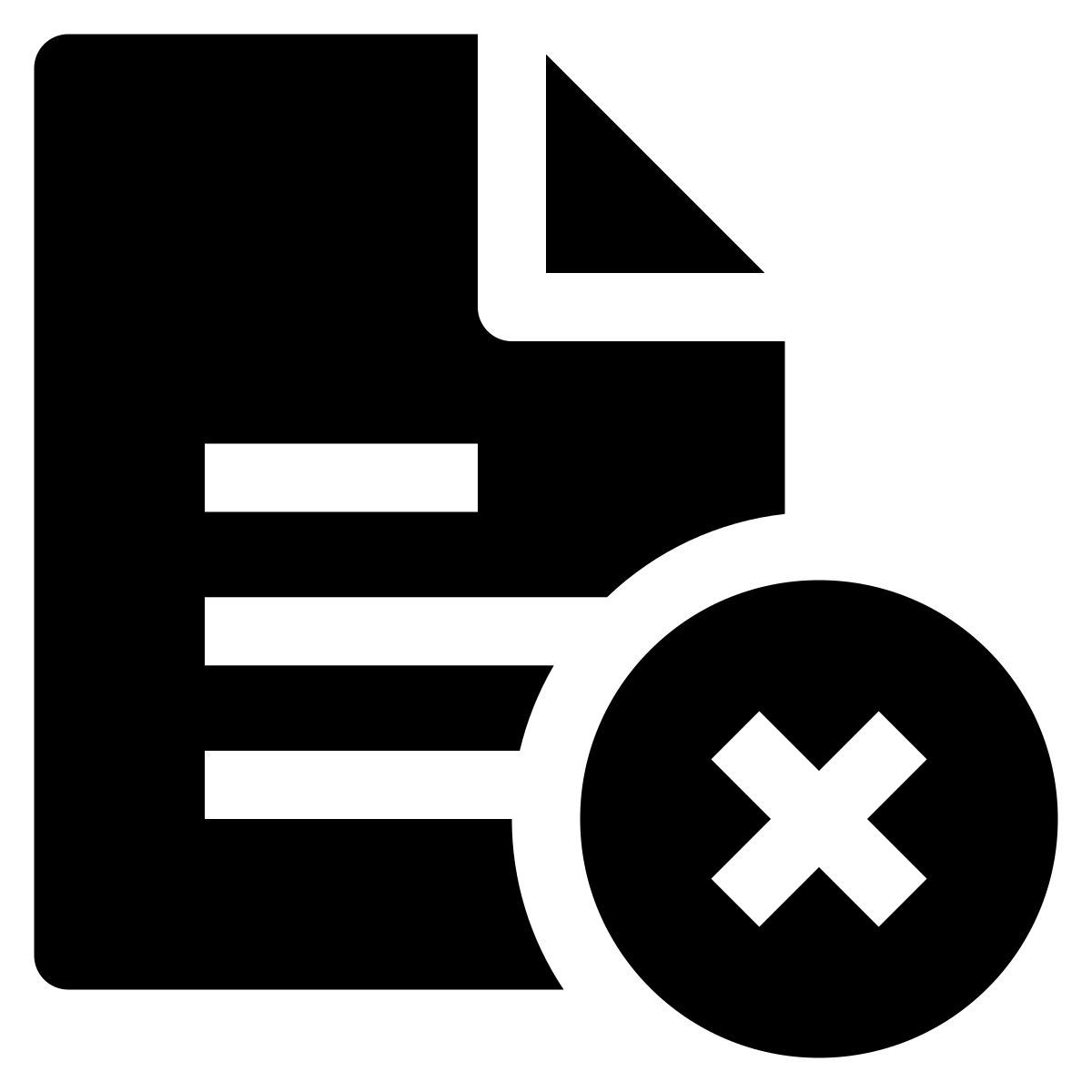 delete icon