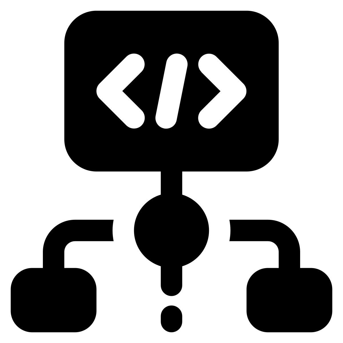 distribution code icon