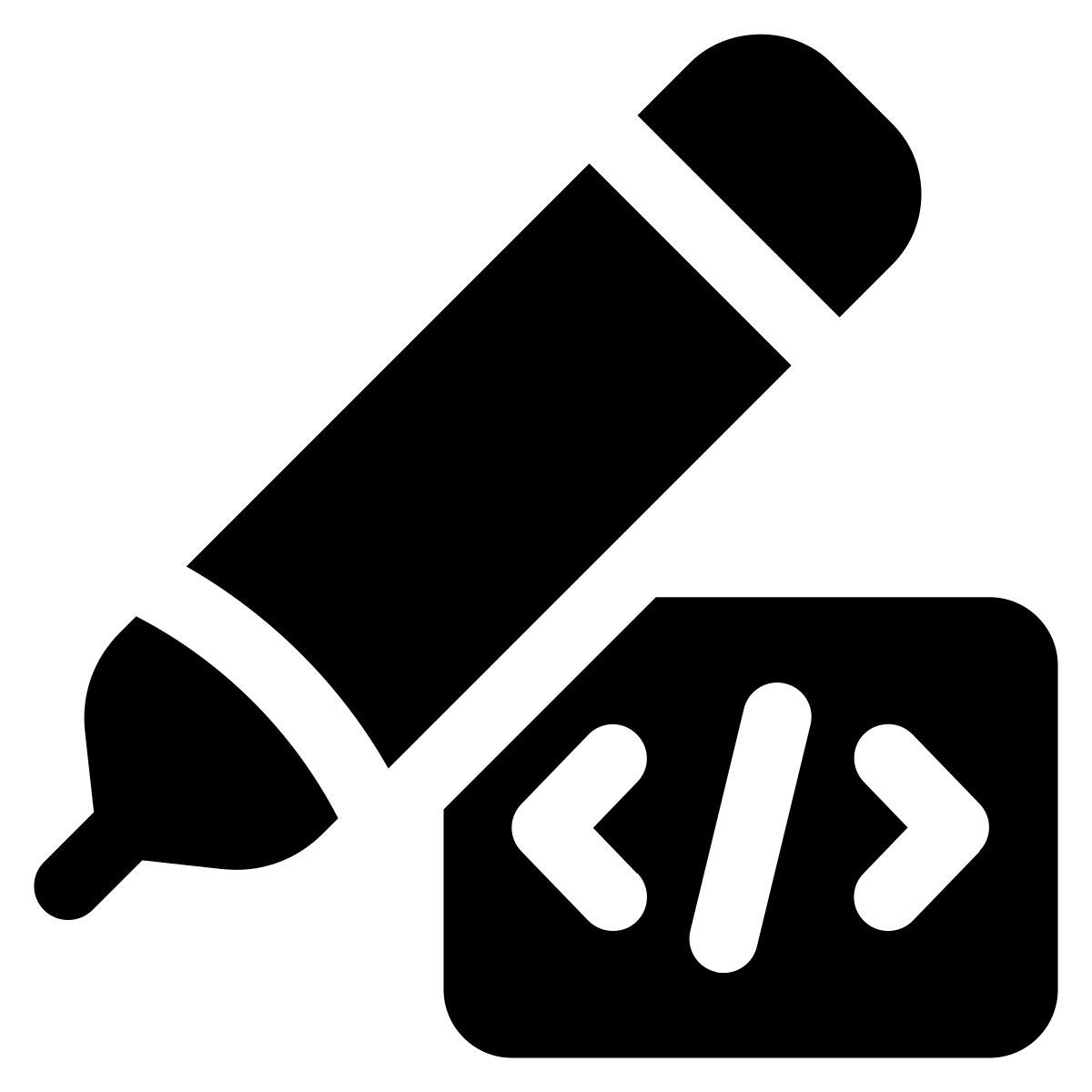 Editar código icon