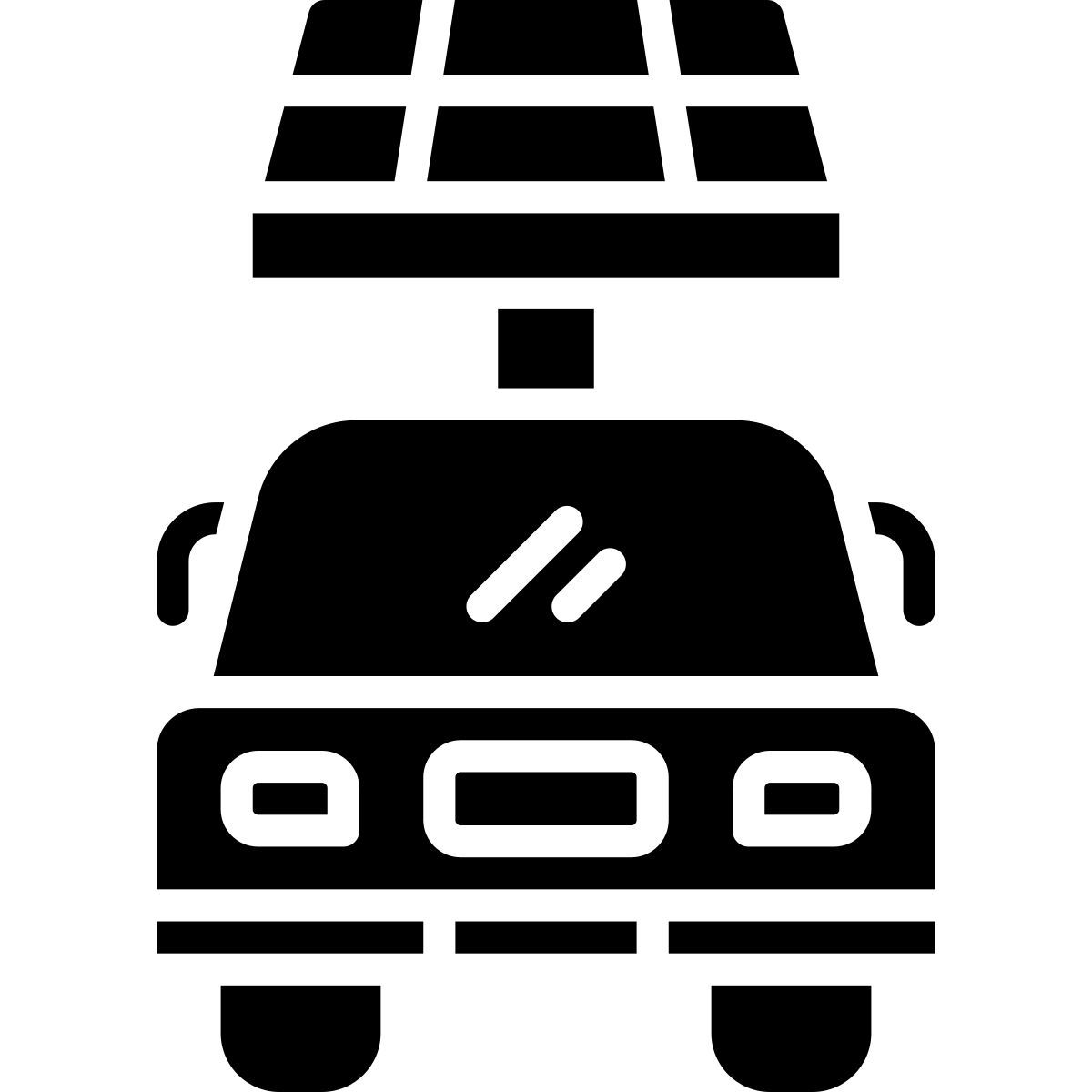electric car icon