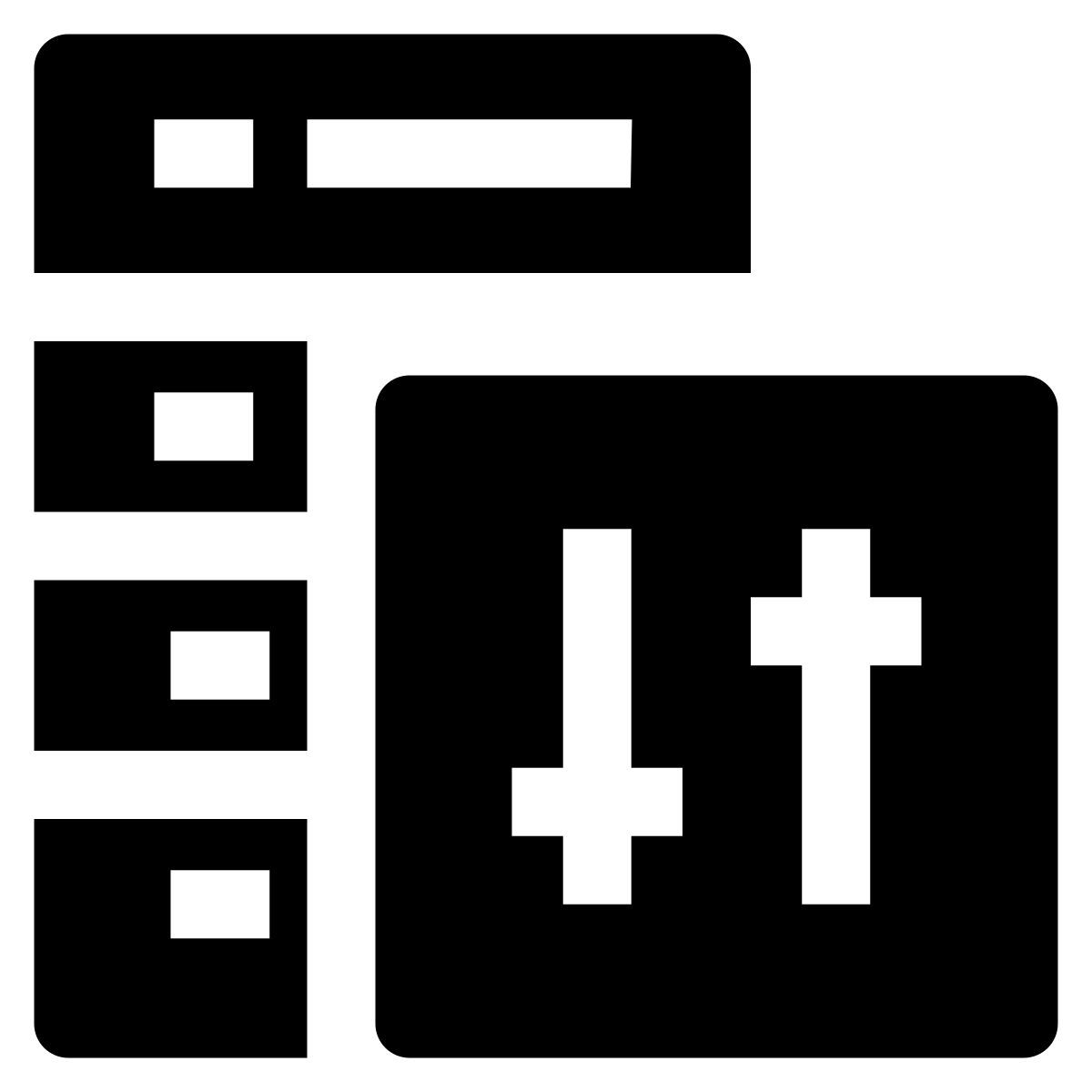 equalizer icon