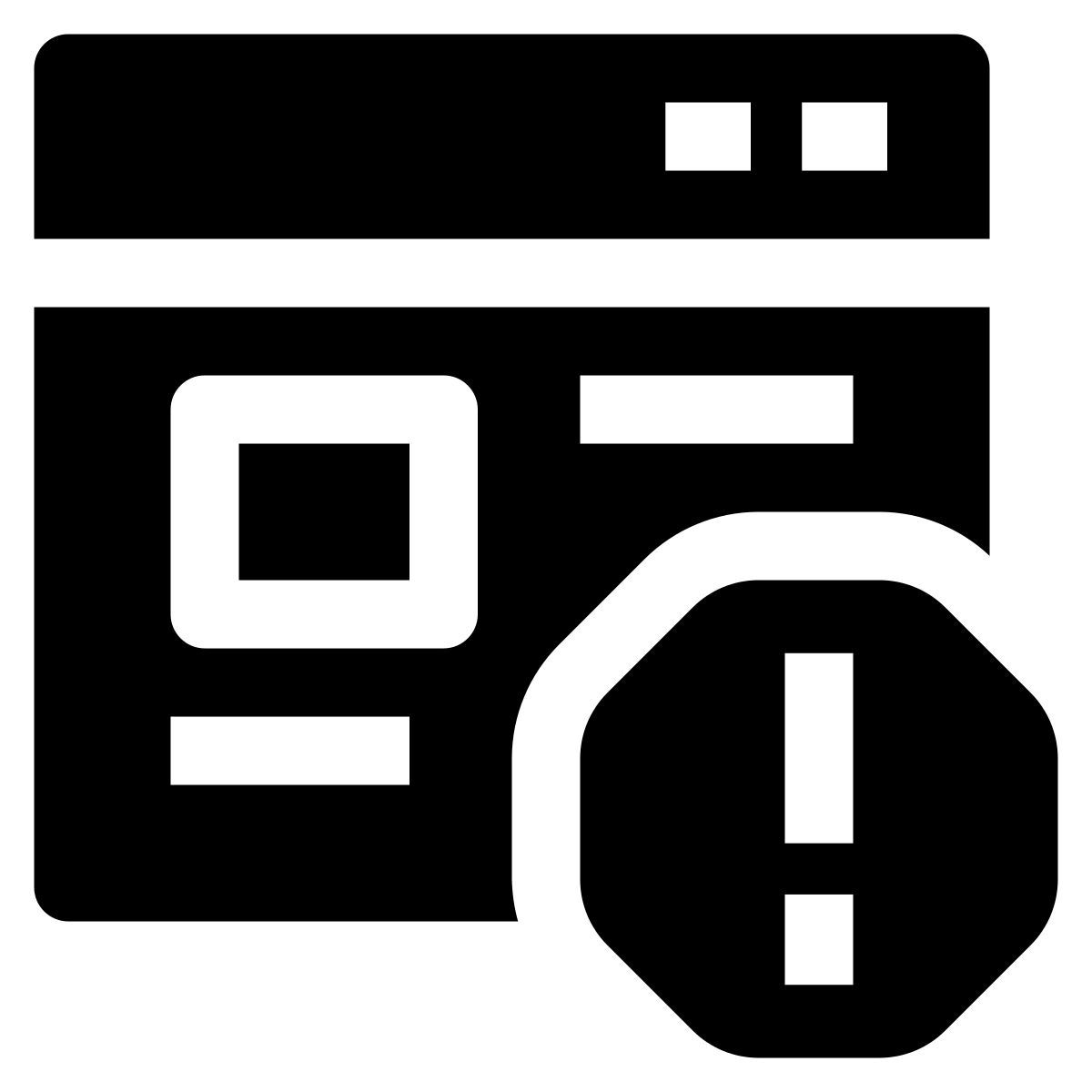 error icon