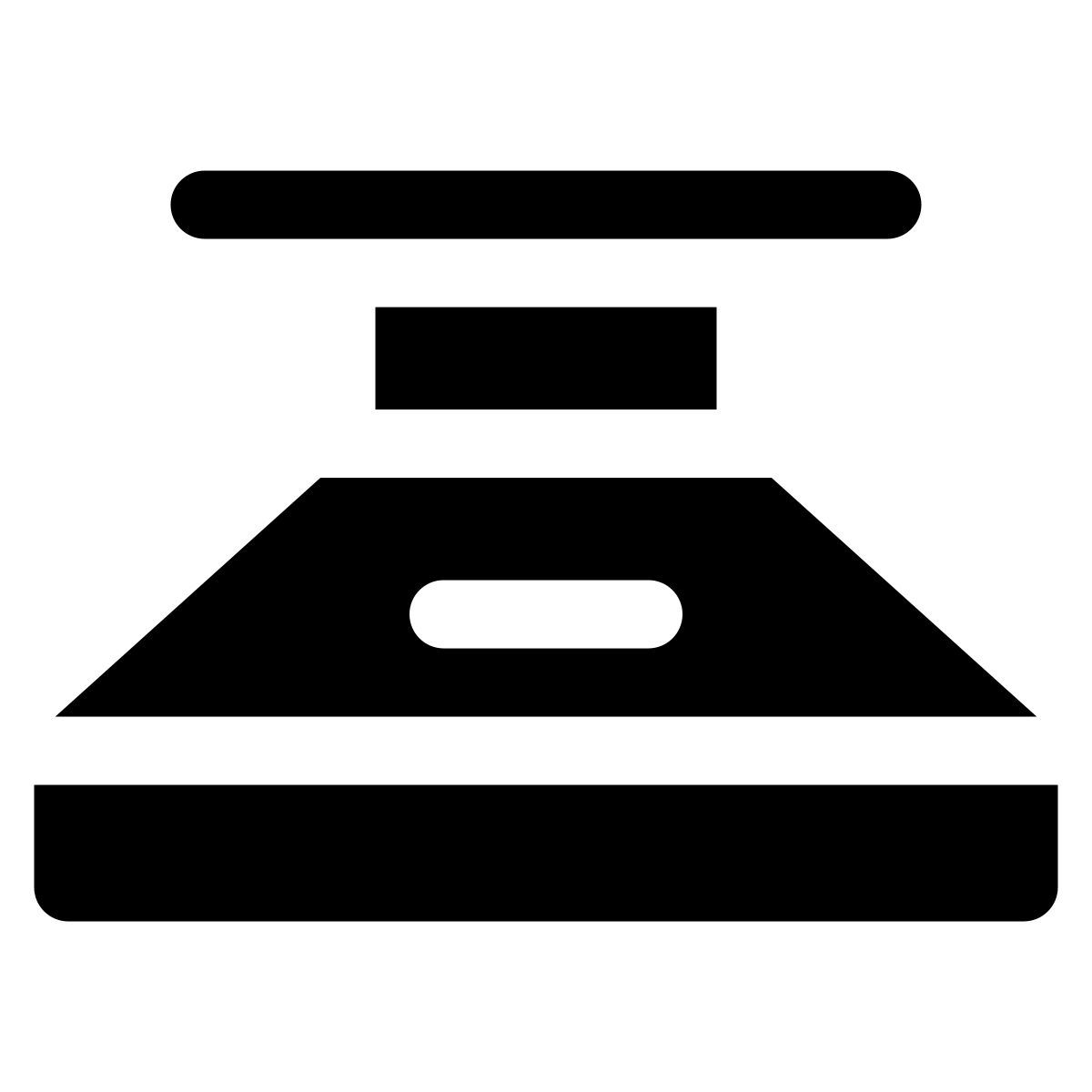 extraction hood icon