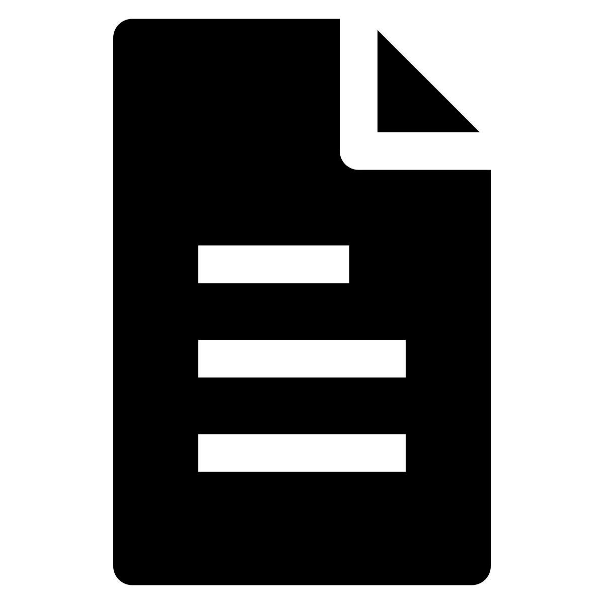 file icon