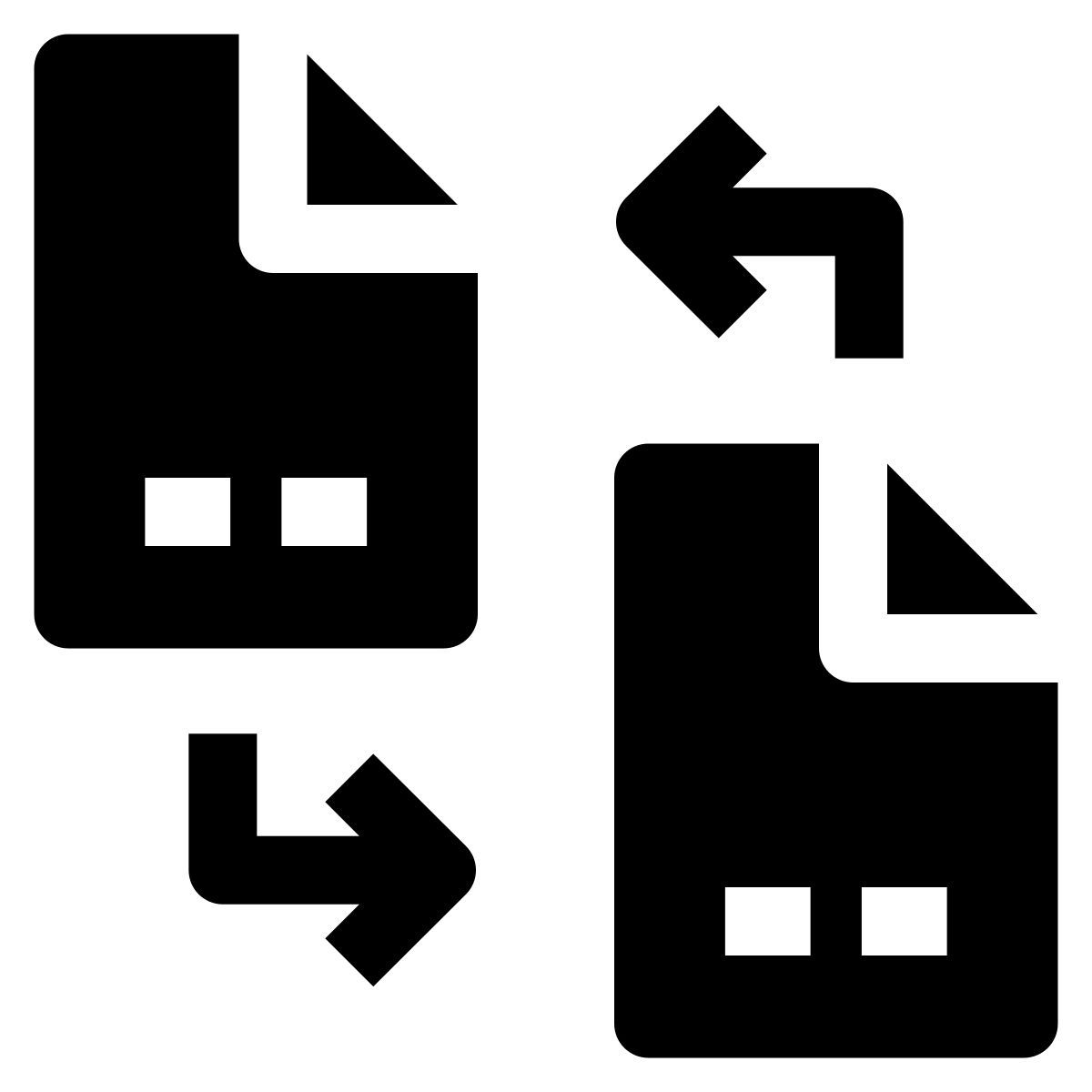 file transfer icon
