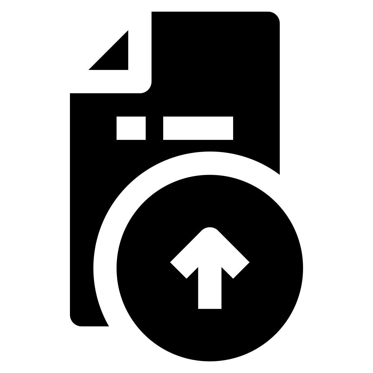 caricamento file icon