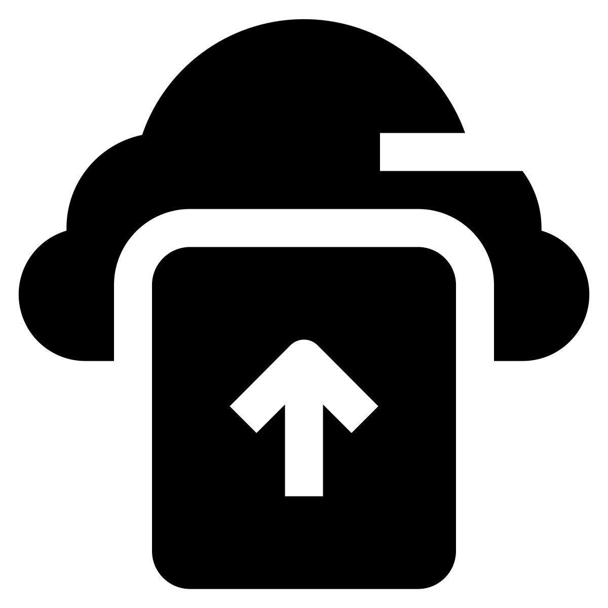 file upload icon