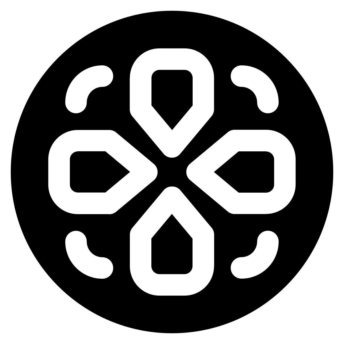 gamepad buttons icon