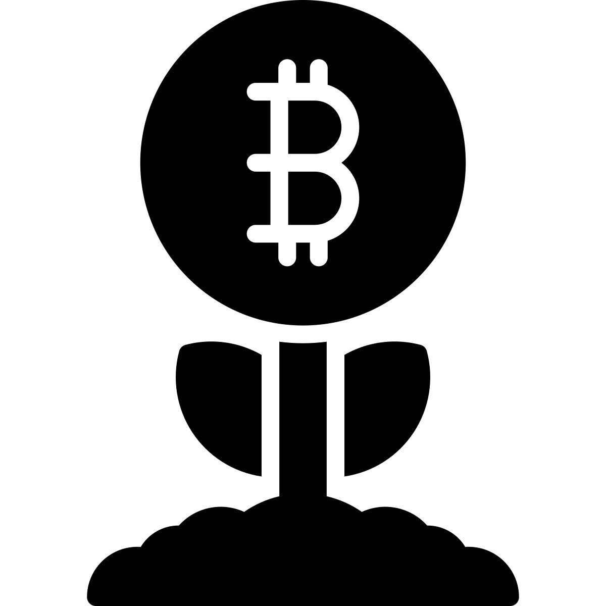 financial growth icon