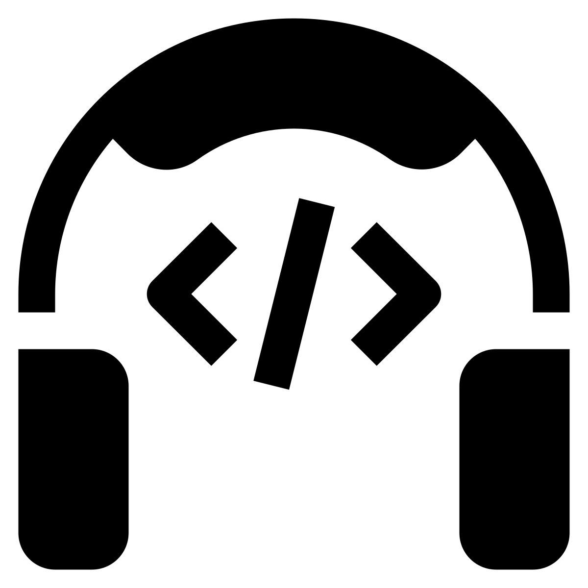 headphone icon