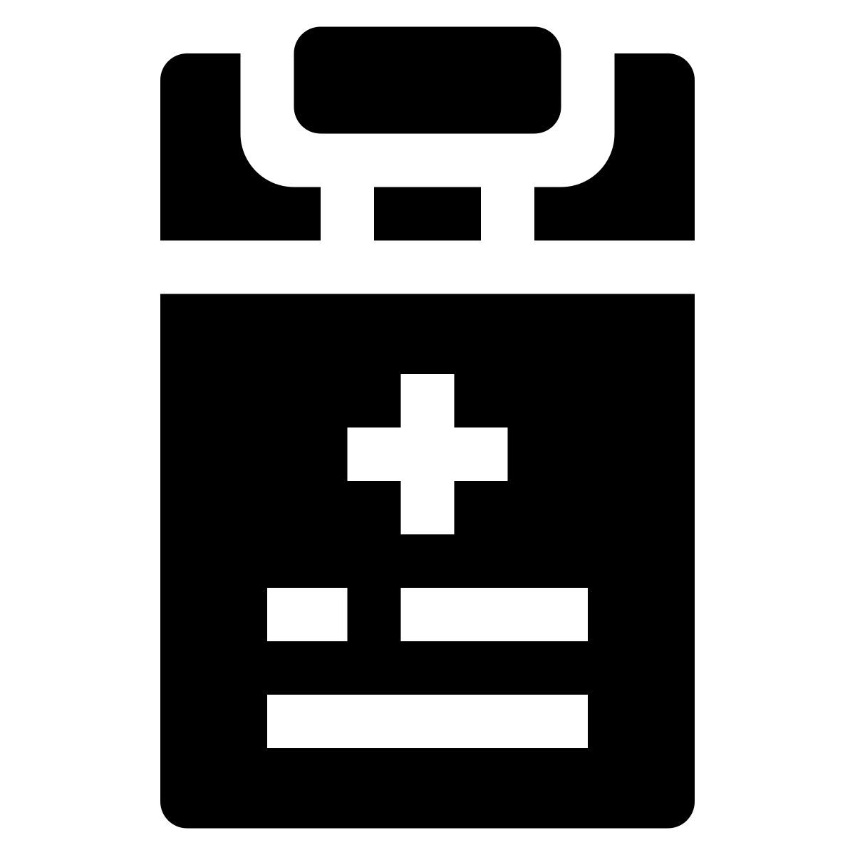 rapport de santé icon