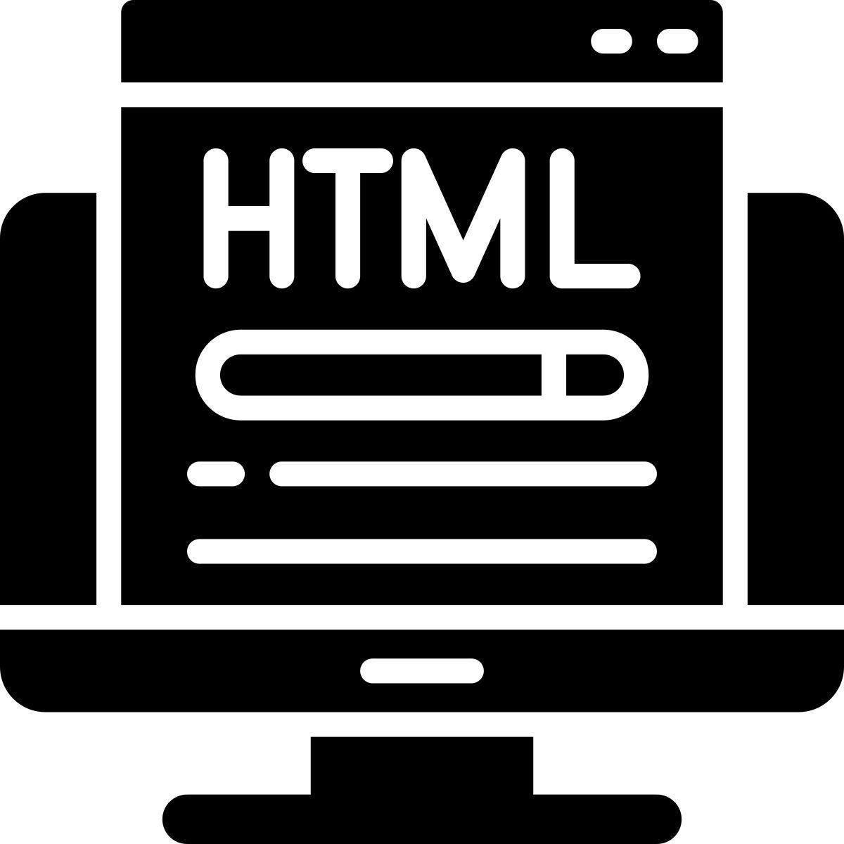 html icon