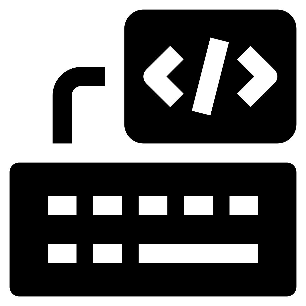 keyboard icon