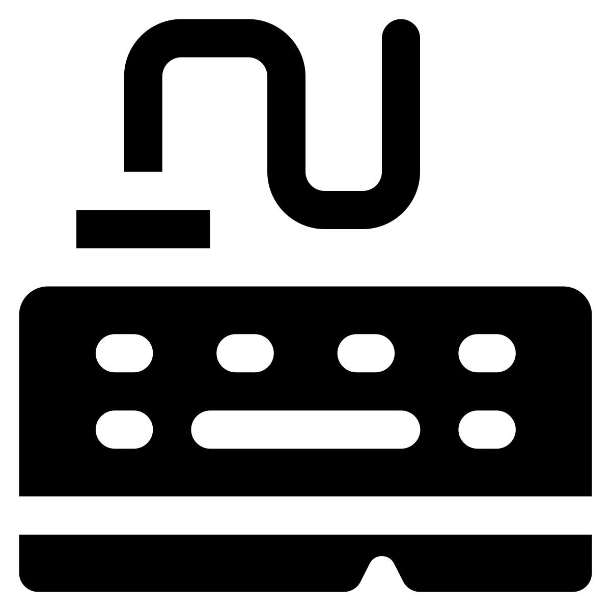 keyboard icon