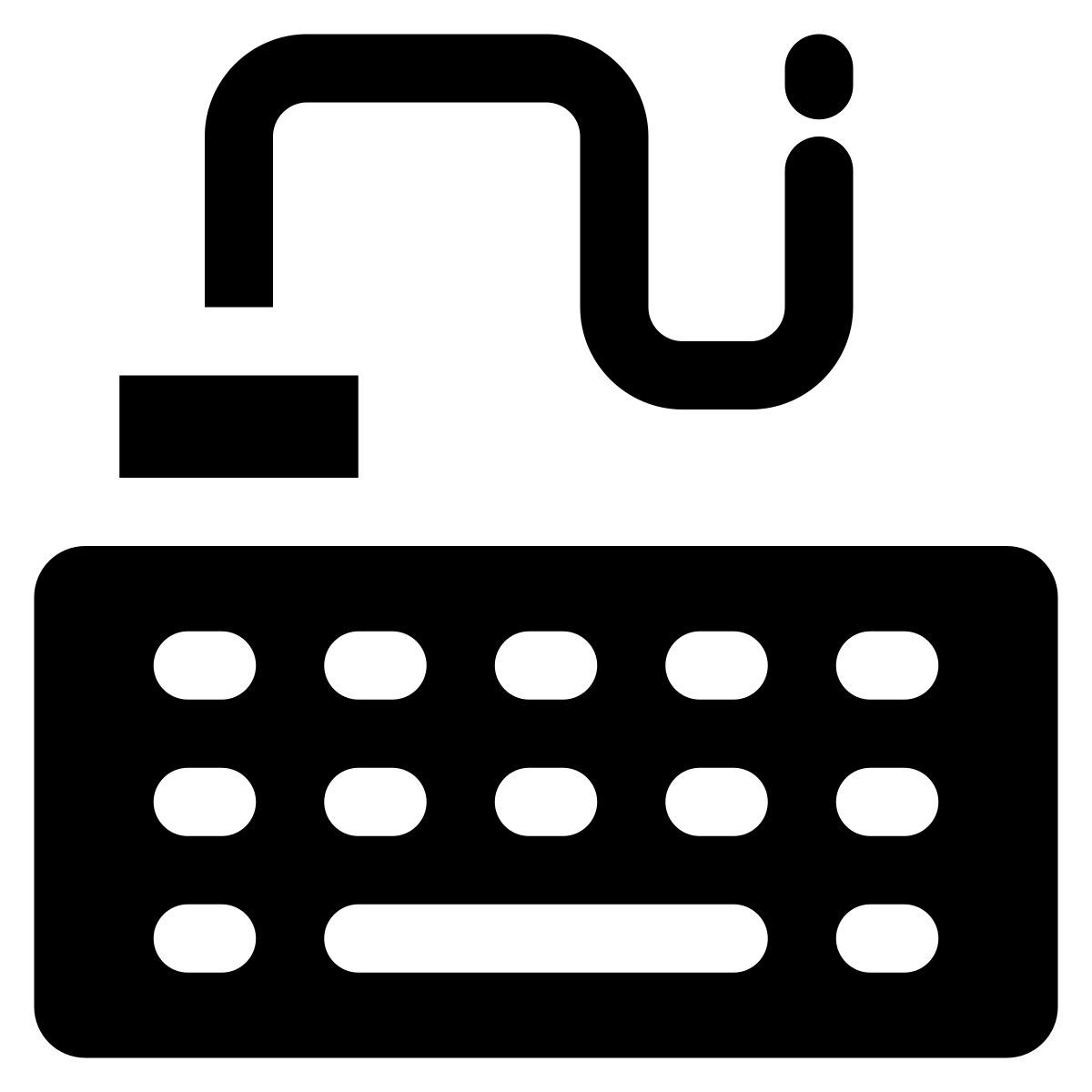 keyboard icon