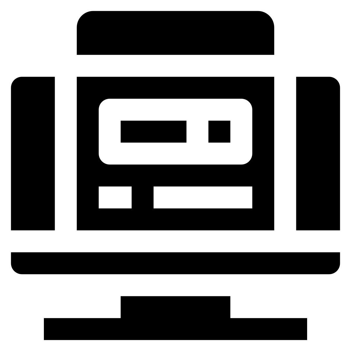 page de destination icon