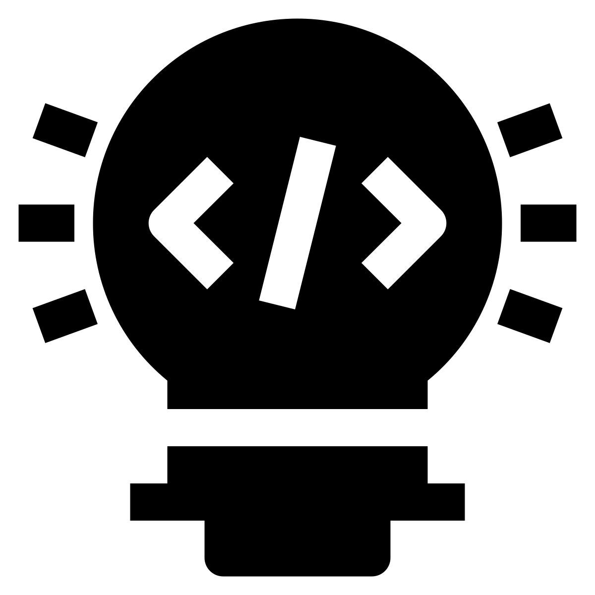 light bulb icon