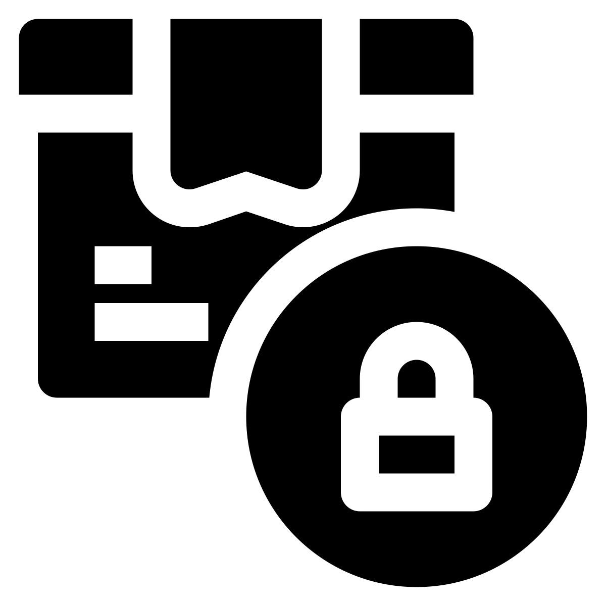 lock icon
