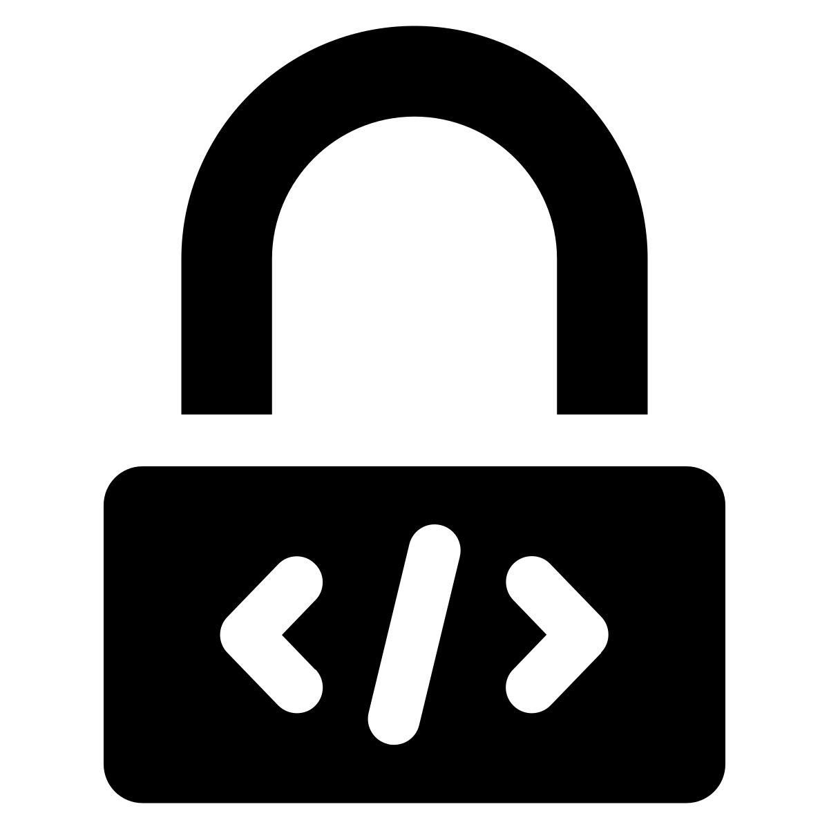 lock icon