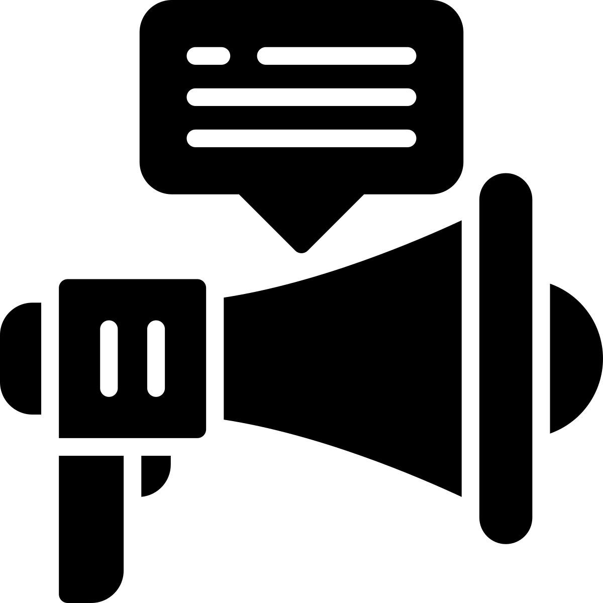 megaphone icon
