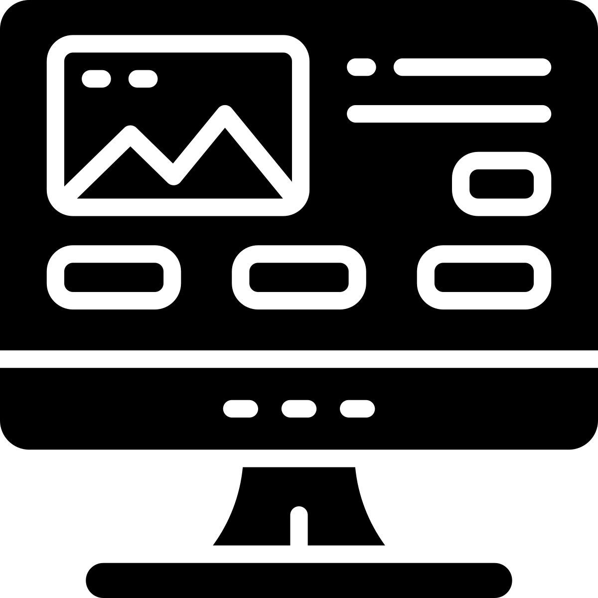 monitor icon