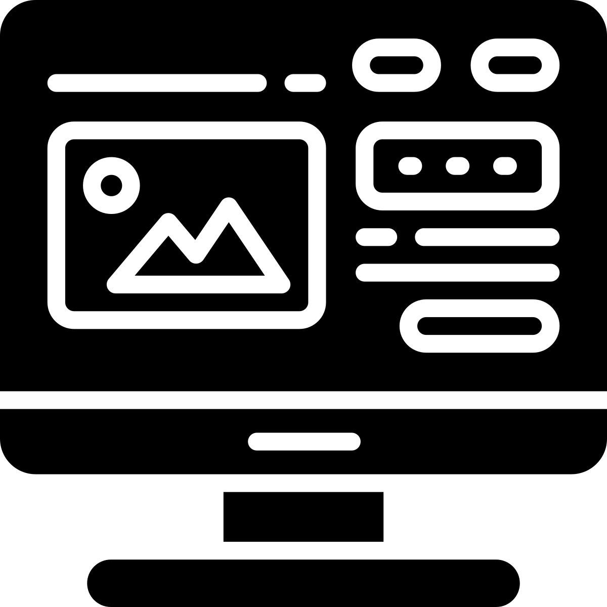 monitor icon