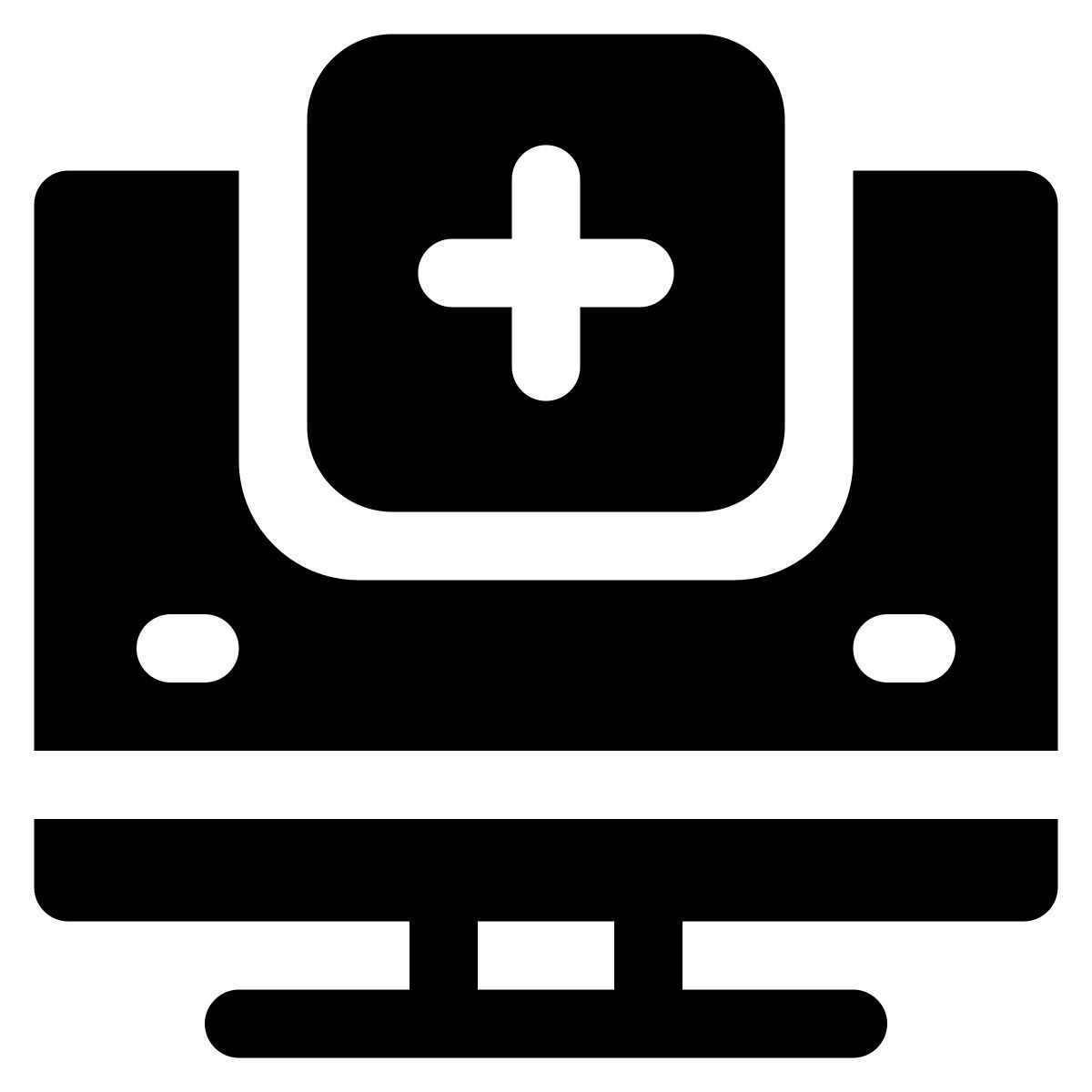 monitoring health icon
