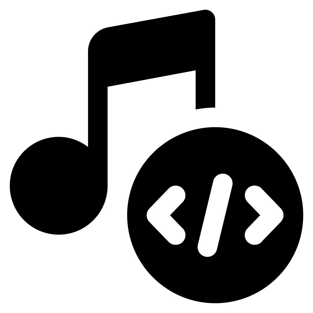 music icon