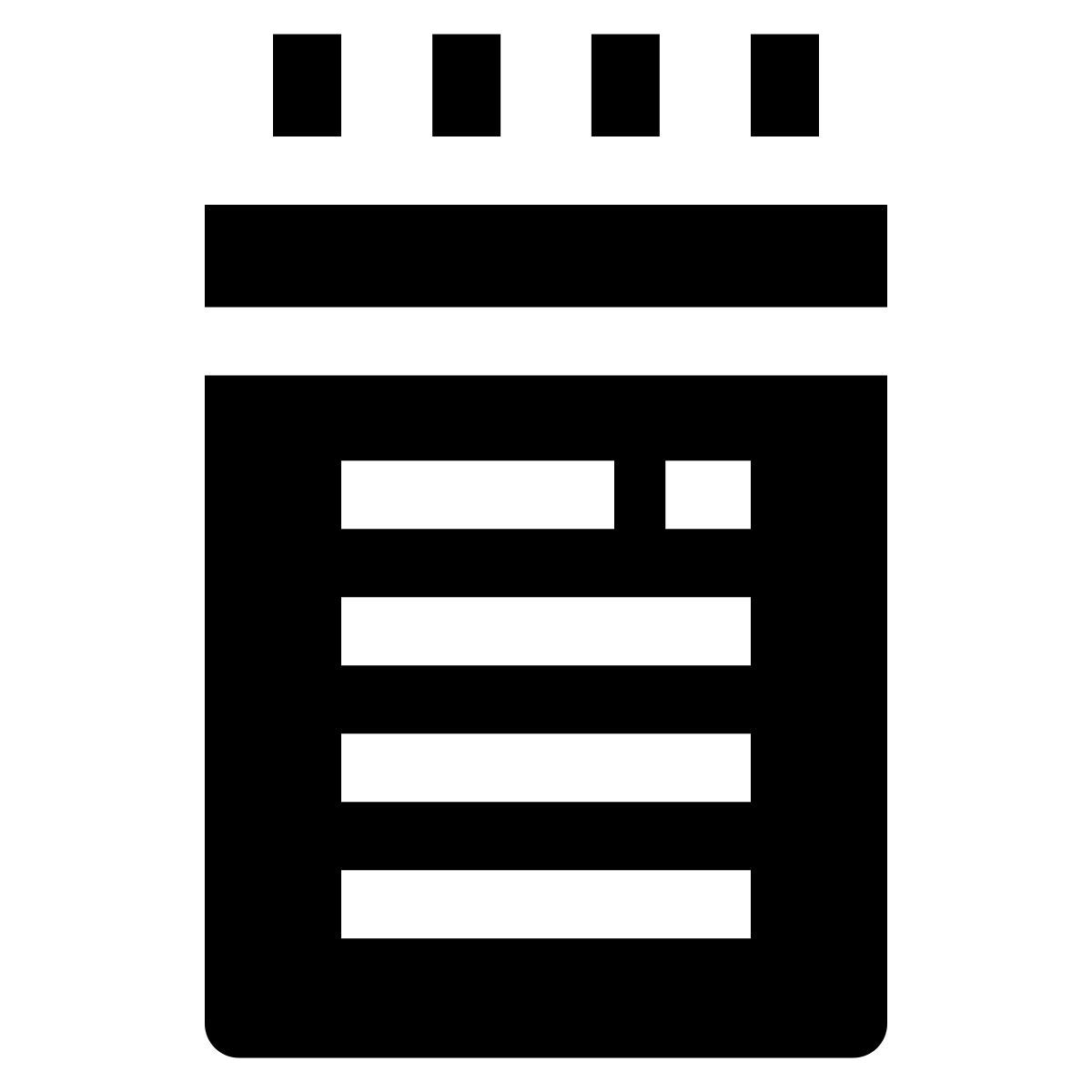 notebook icon