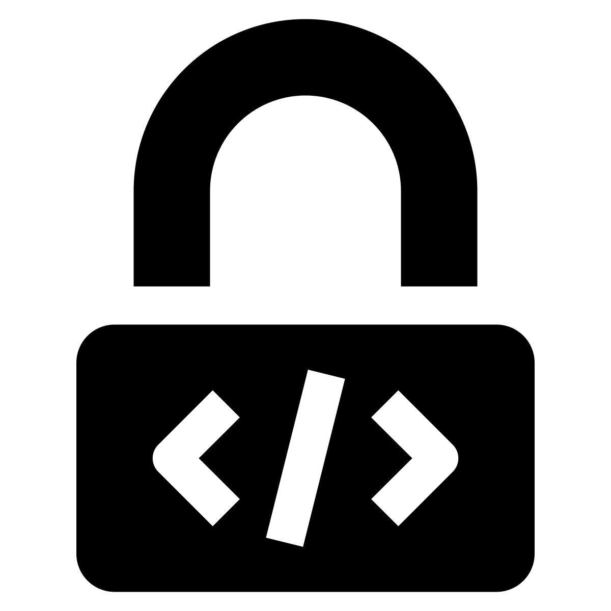 padlock icon