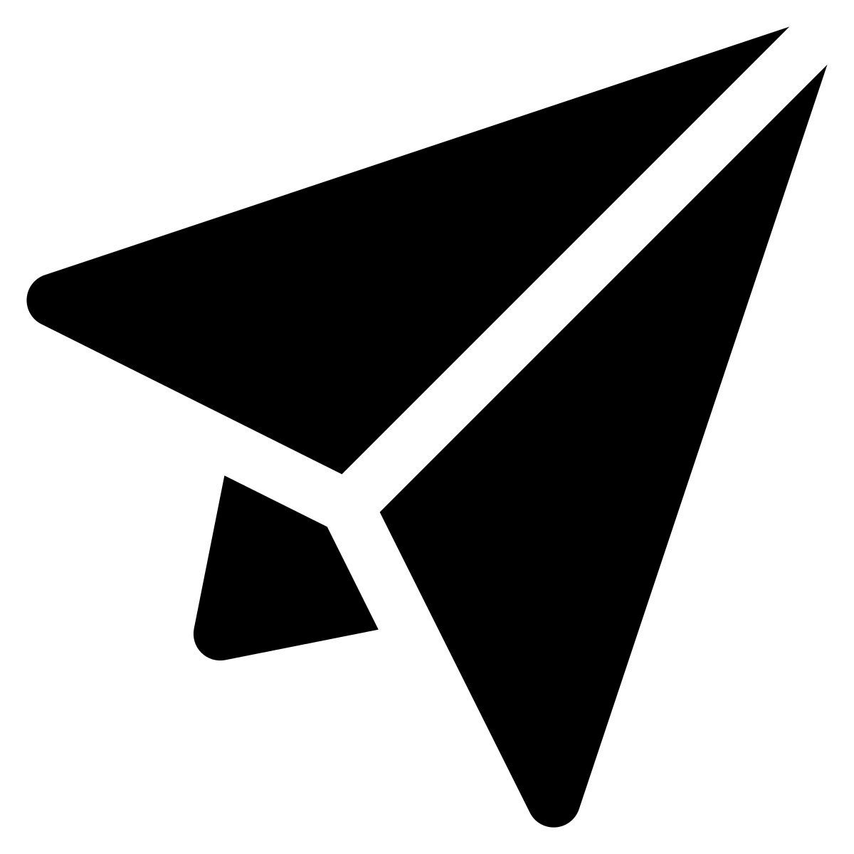 paper plane icon