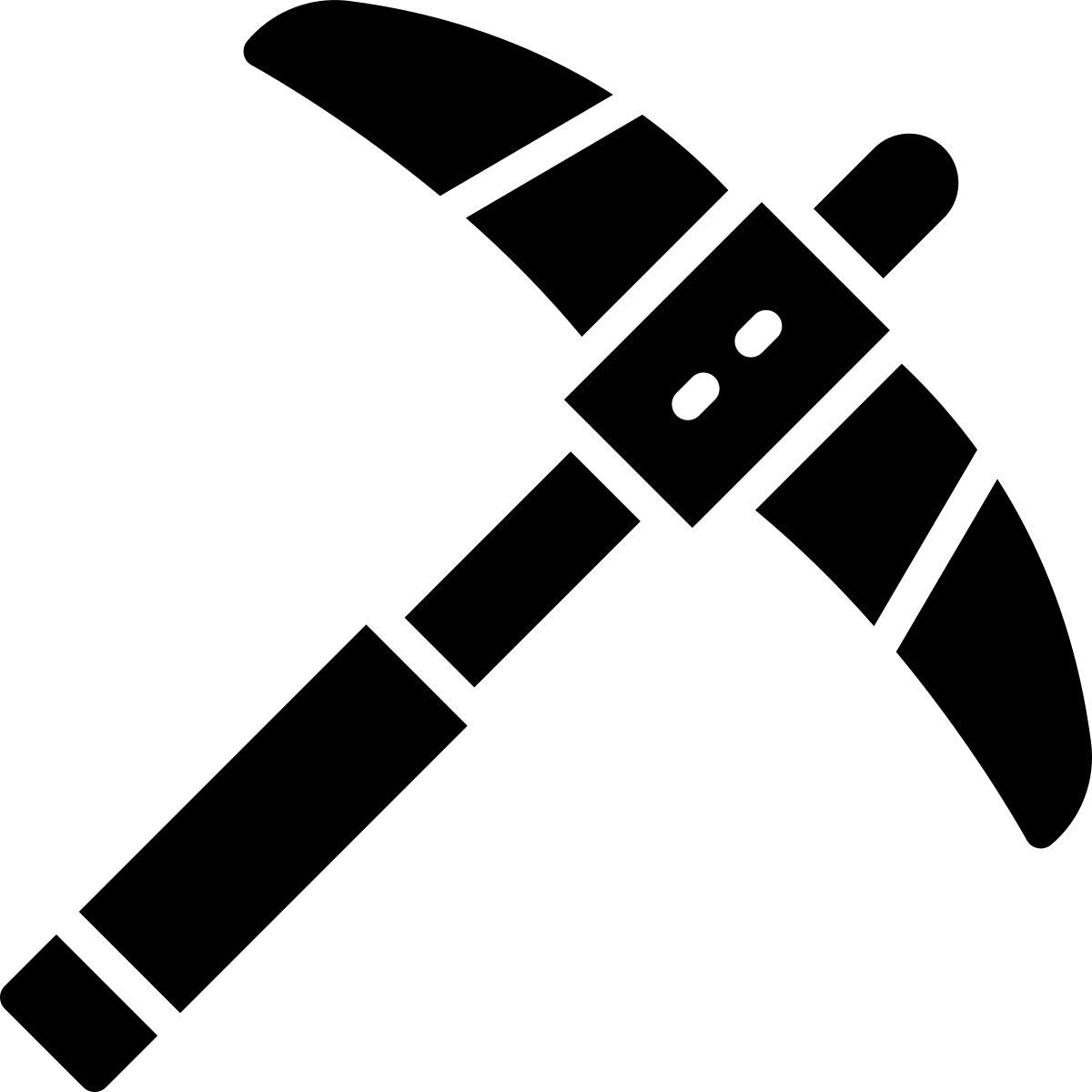 pickaxe icon