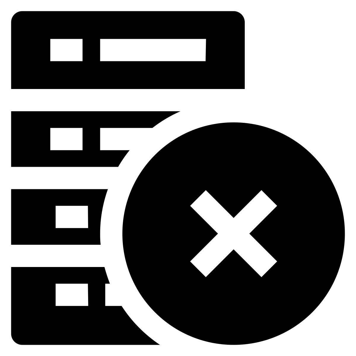remove server icon